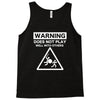 warning does not play well with others Tank Top