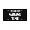 i need garage time License Plate