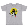 rock cat Toddler T-shirt