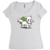 forest protector Women's Triblend Scoop T-shirt