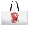 red bird Weekender Totes