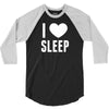 I Heart Sleep 3/4 Sleeve Shirt