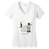 brute squad science Women's V-Neck T-Shirt
