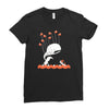 moby fail Ladies Fitted T-Shirt