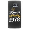 kings are born in 1978 Samsung Galaxy S7 Edge