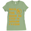 MAY THE ODDS BE EVER IN YOUR FAVOUR Ladies Fitted T-Shirt