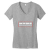 My Heavy Dirty (a244) Women's V-Neck T-Shirt
