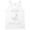 jesus drives me Tank Top