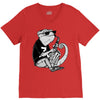 chameleon V-Neck Tee