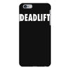 deadlift iPhone 6 Plus/6s Plus Case