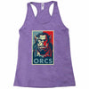 for the orcs Racerback Tank