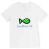 long beach V-Neck Tee