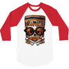 nerd (2) 3/4 Sleeve Shirt