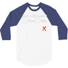 am i drunk 3/4 Sleeve Shirt