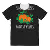pumpkin kisses All Over Women's T-shirt