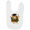 pass the nutrition test Baby Bibs