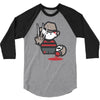 killer anime meme 3/4 Sleeve Shirt