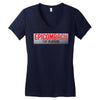 TOP PLAYER Women's V-Neck T-Shirt
