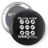 choose your weapon guitar Pin-back button