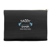 daddy shark doo doo doo Accessory Pouches