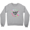 floral baby girl Crewneck Sweatshirt
