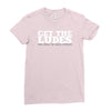 get the ludes! Ladies Fitted T-Shirt
