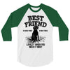 Best Friend  Beagle 3/4 Sleeve Shirt