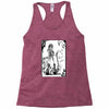 crazy girl Racerback Tank