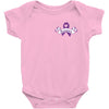 pancreatic cancer survivor pocket Baby Bodysuit