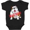 bad dog Baby Bodysuit