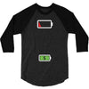 Mommy Dead Battery 3/4 Sleeve Shirt