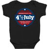 independence day Baby Bodysuit