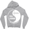 decca records Zipper Hoodie