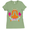meat hippie Ladies Fitted T-Shirt