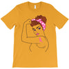 breast cancer girl power T-Shirt