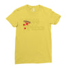 there is no we in pizza Ladies Fitted T-Shirt