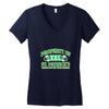 property of st Women's V-Neck T-Shirt