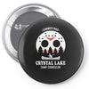 crystal lake camp counselor Pin-back button