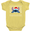 ugly stitch christmas Baby Bodysuit