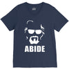 big lebowski grande lebosky leubosk cinema V-Neck Tee