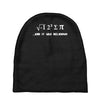 i 8 sum pi  ate some pie funny food nerd maths physics joke Baby Beanies