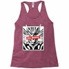 All Might Racerback Tank