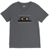 shotgun shuts his cakehole V-Neck Tee