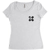Im Good Pocket Women's Triblend Scoop T-shirt