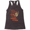ocean is the only medication Racerback Tank