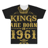 kings are born in 1961 All Over Men's T-shirt