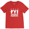 i use random sign language V-Neck Tee