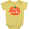 halloween little pumpkin Baby Onesie
