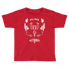 All Men are Created Equal but Only the Best are Born in October Toddler T-shirt