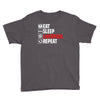 eat sleep liverpool Youth Tee